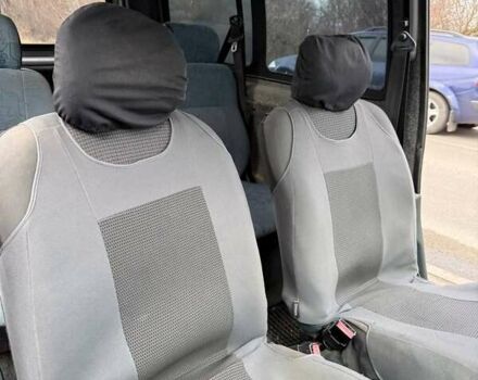 Серый Рено Кенгу, объемом двигателя 1.9 л и пробегом 448 тыс. км за 3000 $, фото 11 на Automoto.ua