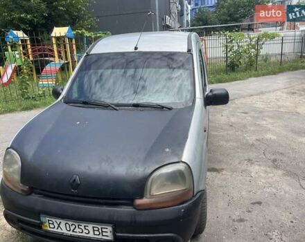 Сірий Рено Кєнгу, об'ємом двигуна 1.9 л та пробігом 380 тис. км за 2200 $, фото 2 на Automoto.ua