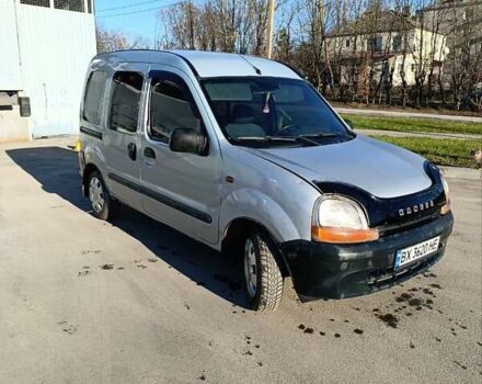 Серый Рено Кенгу, объемом двигателя 1.9 л и пробегом 300 тыс. км за 2500 $, фото 6 на Automoto.ua