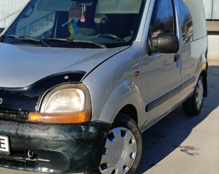 Серый Рено Кенгу, объемом двигателя 1.9 л и пробегом 300 тыс. км за 2500 $, фото 5 на Automoto.ua