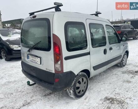 Сірий Рено Кєнгу, об'ємом двигуна 1.6 л та пробігом 300 тис. км за 2600 $, фото 14 на Automoto.ua