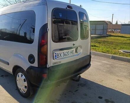 Серый Рено Кенгу, объемом двигателя 1.9 л и пробегом 300 тыс. км за 2500 $, фото 11 на Automoto.ua