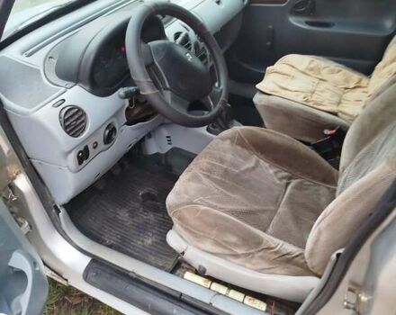 Сірий Рено Кєнгу, об'ємом двигуна 1.9 л та пробігом 500 тис. км за 2200 $, фото 6 на Automoto.ua