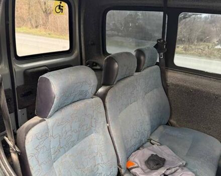 Серый Рено Кенгу, объемом двигателя 1.9 л и пробегом 448 тыс. км за 3000 $, фото 12 на Automoto.ua