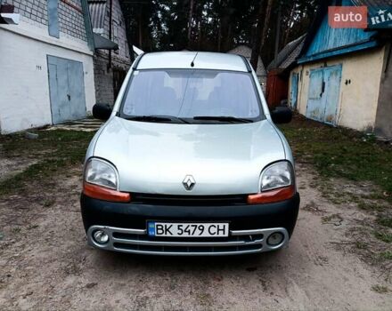 Серый Рено Кенгу, объемом двигателя 1.5 л и пробегом 246 тыс. км за 3350 $, фото 14 на Automoto.ua