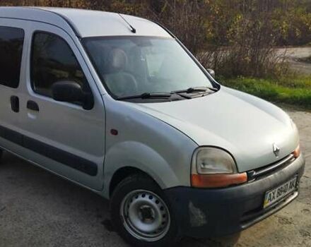 Серый Рено Кенгу, объемом двигателя 1.15 л и пробегом 197 тыс. км за 3000 $, фото 16 на Automoto.ua