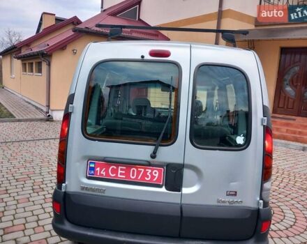 Серый Рено Кенгу, объемом двигателя 1.2 л и пробегом 207 тыс. км за 4700 $, фото 97 на Automoto.ua
