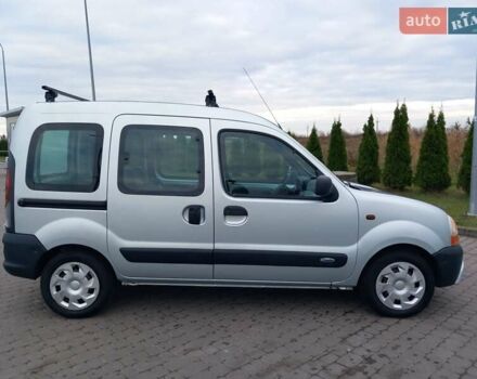 Серый Рено Кенгу, объемом двигателя 1.2 л и пробегом 207 тыс. км за 4700 $, фото 8 на Automoto.ua