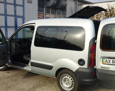 Серый Рено Кенгу, объемом двигателя 1.15 л и пробегом 197 тыс. км за 3000 $, фото 8 на Automoto.ua