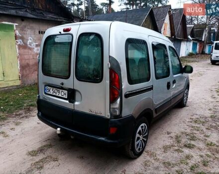 Серый Рено Кенгу, объемом двигателя 1.5 л и пробегом 246 тыс. км за 3350 $, фото 8 на Automoto.ua