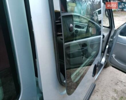 Серый Рено Кенгу, объемом двигателя 1.5 л и пробегом 246 тыс. км за 3350 $, фото 45 на Automoto.ua