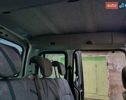 Серый Рено Кенгу, объемом двигателя 1.5 л и пробегом 246 тыс. км за 3350 $, фото 25 на Automoto.ua