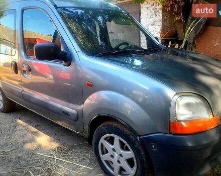 Серый Рено Кенгу, объемом двигателя 1.5 л и пробегом 500 тыс. км за 3200 $, фото 4 на Automoto.ua