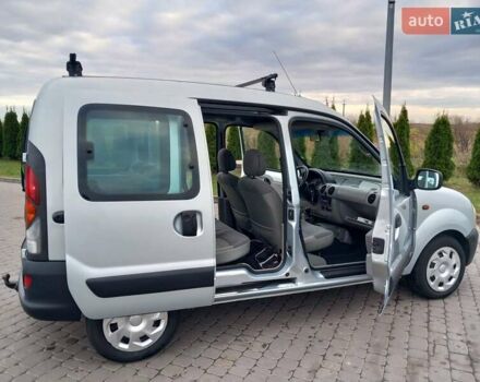 Серый Рено Кенгу, объемом двигателя 1.2 л и пробегом 207 тыс. км за 4700 $, фото 50 на Automoto.ua