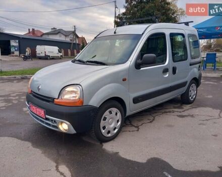 Серый Рено Кенгу, объемом двигателя 1.2 л и пробегом 207 тыс. км за 4700 $, фото 76 на Automoto.ua