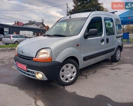 Серый Рено Кенгу, объемом двигателя 1.2 л и пробегом 207 тыс. км за 4700 $, фото 89 на Automoto.ua