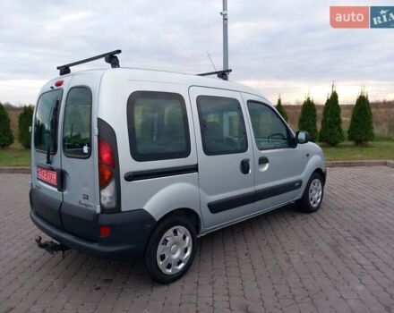 Серый Рено Кенгу, объемом двигателя 1.2 л и пробегом 207 тыс. км за 4700 $, фото 12 на Automoto.ua