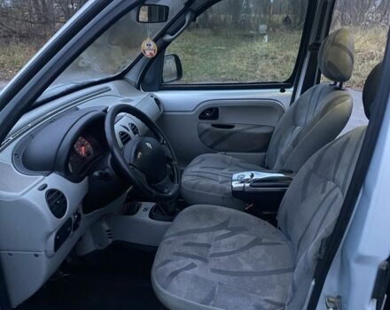 Серый Рено Кенгу, объемом двигателя 1.5 л и пробегом 250 тыс. км за 1900 $, фото 10 на Automoto.ua