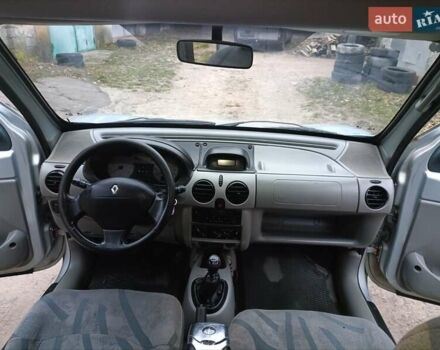 Серый Рено Кенгу, объемом двигателя 1.5 л и пробегом 246 тыс. км за 3350 $, фото 43 на Automoto.ua