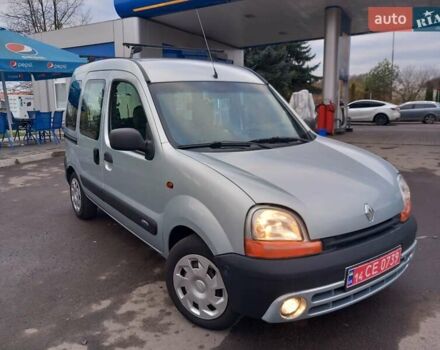 Серый Рено Кенгу, объемом двигателя 1.2 л и пробегом 207 тыс. км за 4700 $, фото 90 на Automoto.ua