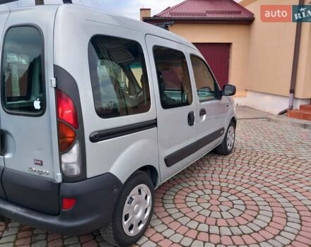 Серый Рено Кенгу, объемом двигателя 1.2 л и пробегом 207 тыс. км за 4700 $, фото 98 на Automoto.ua