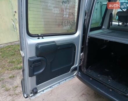 Серый Рено Кенгу, объемом двигателя 1.5 л и пробегом 246 тыс. км за 3350 $, фото 34 на Automoto.ua