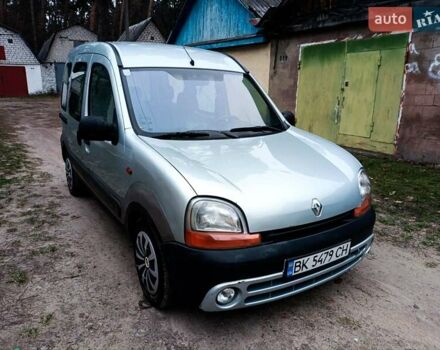 Серый Рено Кенгу, объемом двигателя 1.5 л и пробегом 246 тыс. км за 3350 $, фото 12 на Automoto.ua