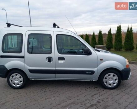 Серый Рено Кенгу, объемом двигателя 1.2 л и пробегом 207 тыс. км за 4700 $, фото 11 на Automoto.ua