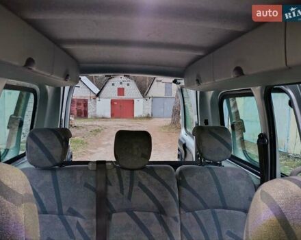 Серый Рено Кенгу, объемом двигателя 1.5 л и пробегом 246 тыс. км за 3350 $, фото 42 на Automoto.ua