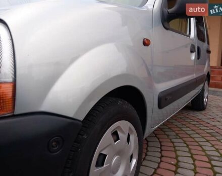 Серый Рено Кенгу, объемом двигателя 1.2 л и пробегом 207 тыс. км за 4700 $, фото 368 на Automoto.ua