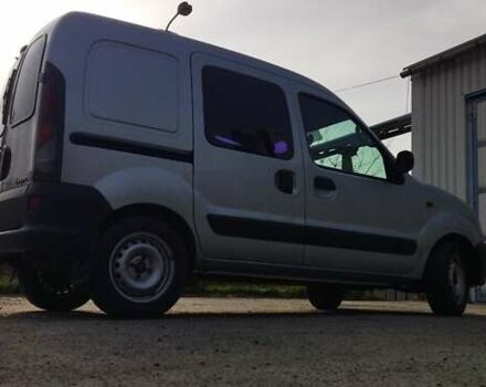 Серый Рено Кенгу, объемом двигателя 1.15 л и пробегом 197 тыс. км за 3000 $, фото 14 на Automoto.ua