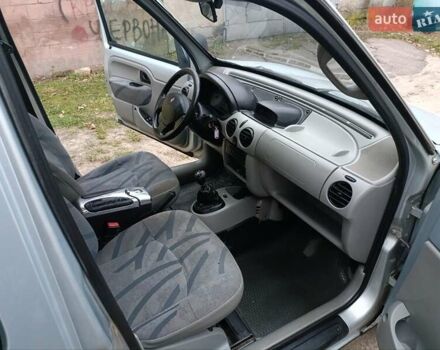 Серый Рено Кенгу, объемом двигателя 1.5 л и пробегом 246 тыс. км за 3350 $, фото 20 на Automoto.ua