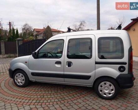 Серый Рено Кенгу, объемом двигателя 1.2 л и пробегом 207 тыс. км за 4700 $, фото 106 на Automoto.ua