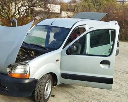 Серый Рено Кенгу, объемом двигателя 1.15 л и пробегом 197 тыс. км за 3000 $, фото 6 на Automoto.ua