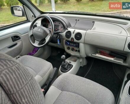 Серый Рено Кенгу, объемом двигателя 1.2 л и пробегом 207 тыс. км за 4700 $, фото 25 на Automoto.ua