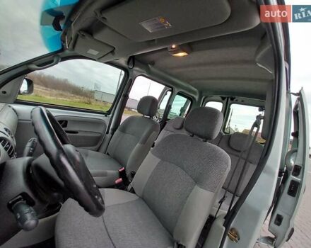 Серый Рено Кенгу, объемом двигателя 1.2 л и пробегом 207 тыс. км за 4700 $, фото 43 на Automoto.ua