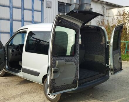 Серый Рено Кенгу, объемом двигателя 1 л и пробегом 197 тыс. км за 3000 $, фото 8 на Automoto.ua