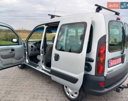 Серый Рено Кенгу, объемом двигателя 1.2 л и пробегом 207 тыс. км за 4700 $, фото 52 на Automoto.ua