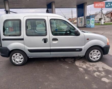 Серый Рено Кенгу, объемом двигателя 1.2 л и пробегом 207 тыс. км за 4700 $, фото 73 на Automoto.ua