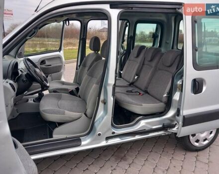 Серый Рено Кенгу, объемом двигателя 1.2 л и пробегом 207 тыс. км за 4700 $, фото 51 на Automoto.ua