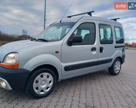 Серый Рено Кенгу, объемом двигателя 1.2 л и пробегом 207 тыс. км за 4700 $, фото 4 на Automoto.ua