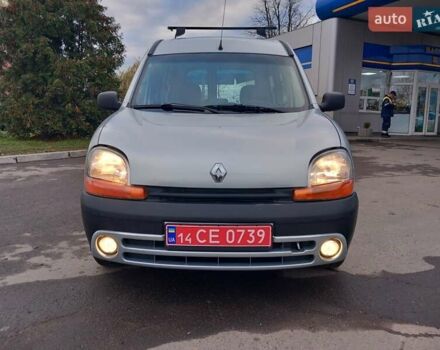 Серый Рено Кенгу, объемом двигателя 1.2 л и пробегом 207 тыс. км за 4700 $, фото 75 на Automoto.ua