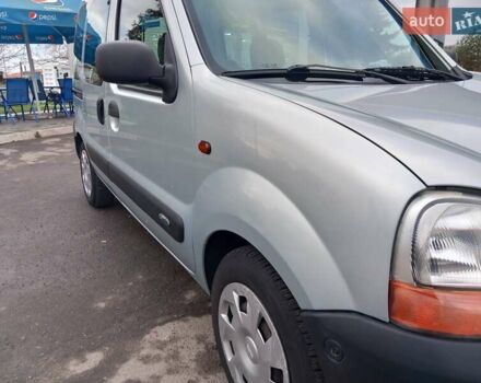 Серый Рено Кенгу, объемом двигателя 1.2 л и пробегом 207 тыс. км за 4700 $, фото 82 на Automoto.ua