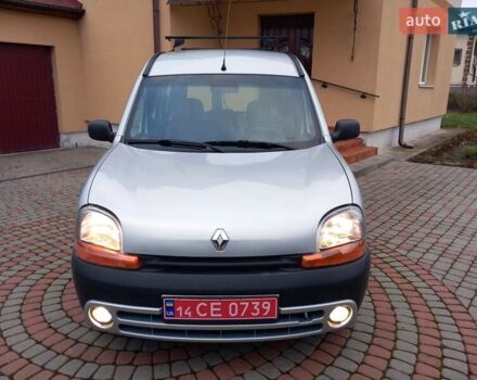 Серый Рено Кенгу, объемом двигателя 1.2 л и пробегом 207 тыс. км за 4700 $, фото 842 на Automoto.ua