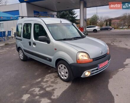 Серый Рено Кенгу, объемом двигателя 1.2 л и пробегом 207 тыс. км за 4700 $, фото 74 на Automoto.ua