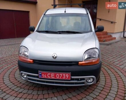 Серый Рено Кенгу, объемом двигателя 1.2 л и пробегом 207 тыс. км за 4700 $, фото 646 на Automoto.ua