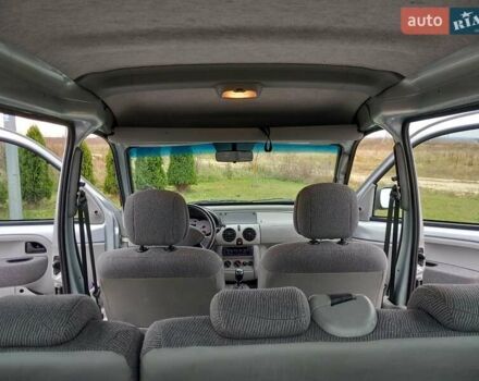 Серый Рено Кенгу, объемом двигателя 1.2 л и пробегом 207 тыс. км за 4700 $, фото 54 на Automoto.ua