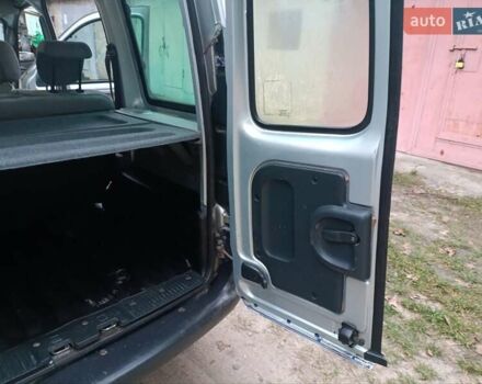 Серый Рено Кенгу, объемом двигателя 1.5 л и пробегом 246 тыс. км за 3350 $, фото 35 на Automoto.ua