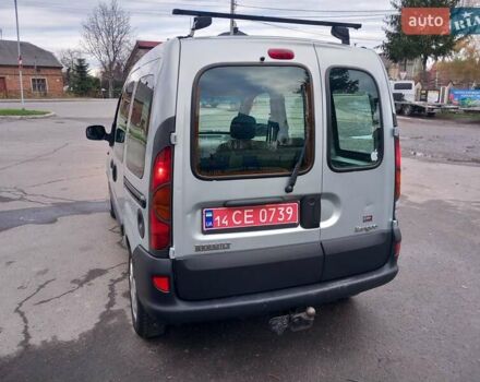 Серый Рено Кенгу, объемом двигателя 1.2 л и пробегом 207 тыс. км за 4700 $, фото 69 на Automoto.ua