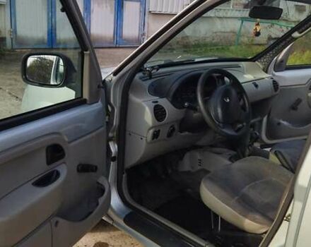 Серый Рено Кенгу, объемом двигателя 1.15 л и пробегом 197 тыс. км за 3000 $, фото 12 на Automoto.ua